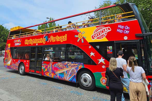 Ônibus turístico do Porto, City Sightseeing