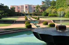 Ingresso da Fundação Serralves