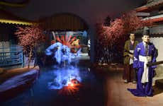 Ingresso do World of Discoveries