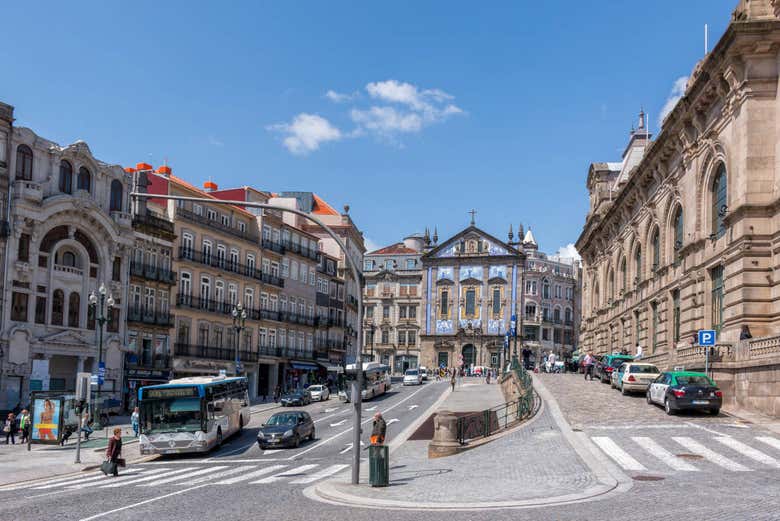 Arredores da estação São Bento