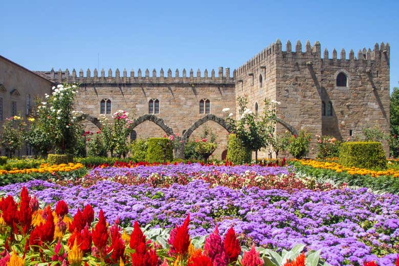 Jardins de Santa Bárbara em Braga