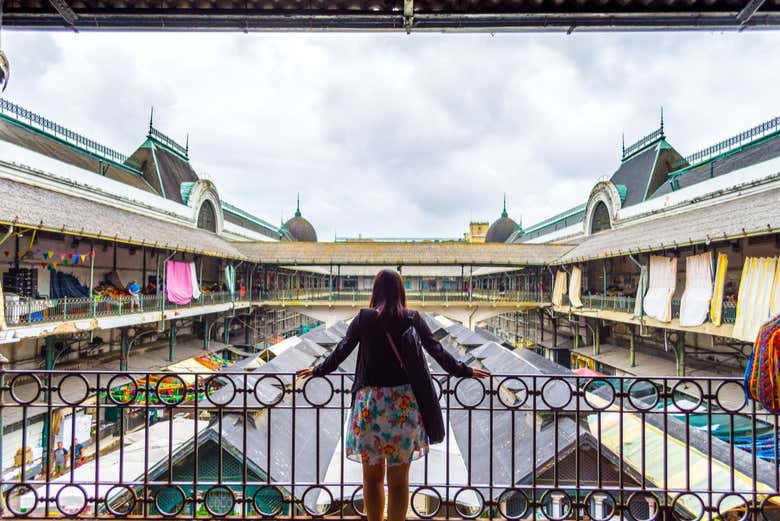 Admirando o Mercado do Bolhão​ 