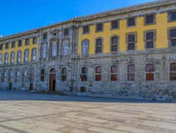 Fachada da antiga prisão