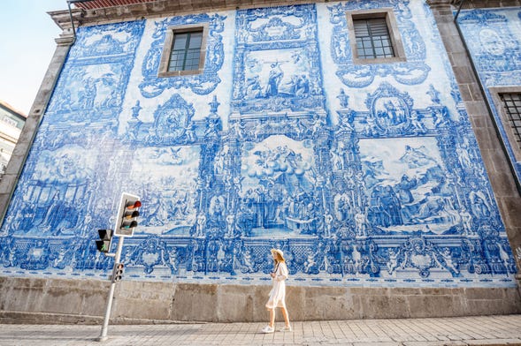 Free tour dos azulejos do Porto