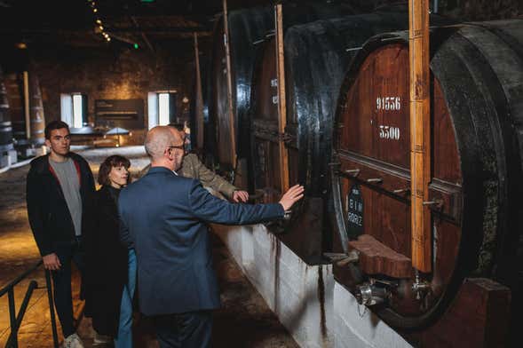 Visita à vinícola Fonseca com jantar e espetáculo de fado